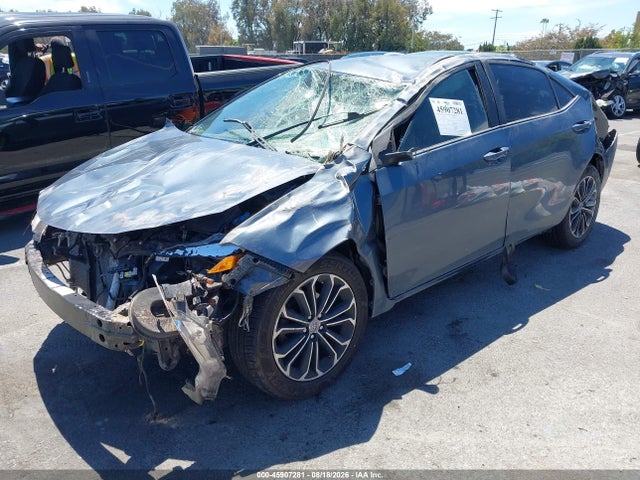 5YFBURHEXGP427655 Toyota Corolla S Plus