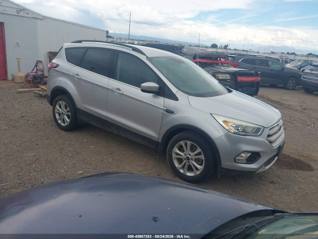 2017 Ford Escape Se მანქანა იყიდება აუქციონზე, vin: 1FMCU9GD9HUD66375, აუქციონის ნომერი: 45907283