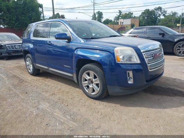 45907284 :رقم المزاد ، 2CTALBEW4A6324134 vin ، 2010 Gmc Terrain Sle-1 مزاد بيع