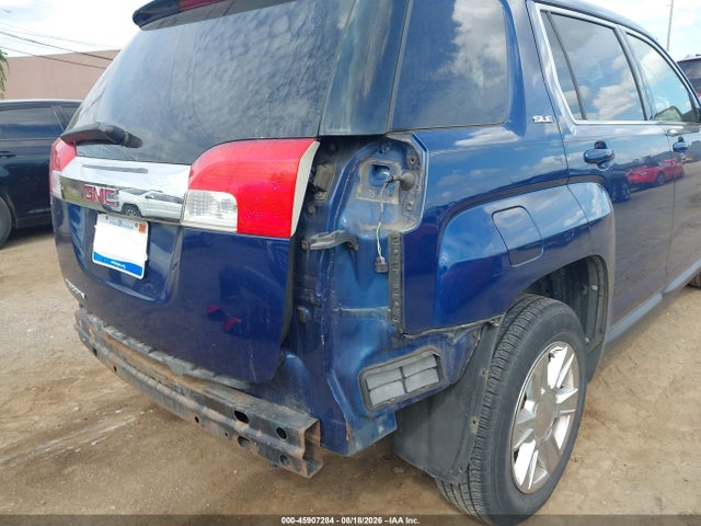 45907284 :رقم المزاد ، 2CTALBEW4A6324134 vin ، 2010 Gmc Terrain Sle-1 مزاد بيع