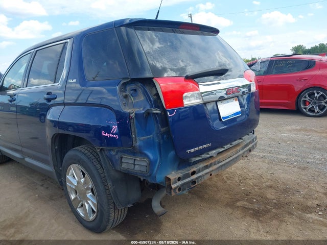 45907284 :رقم المزاد ، 2CTALBEW4A6324134 vin ، 2010 Gmc Terrain Sle-1 مزاد بيع