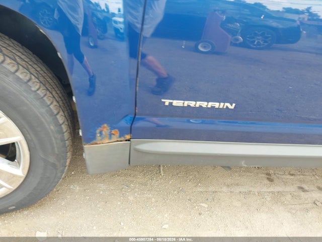 45907284 :رقم المزاد ، 2CTALBEW4A6324134 vin ، 2010 Gmc Terrain Sle-1 مزاد بيع