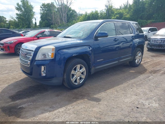 45907284 :رقم المزاد ، 2CTALBEW4A6324134 vin ، 2010 Gmc Terrain Sle-1 مزاد بيع