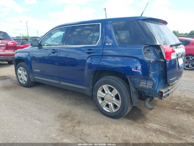 45907284 :رقم المزاد ، 2CTALBEW4A6324134 vin ، 2010 Gmc Terrain Sle-1 مزاد بيع