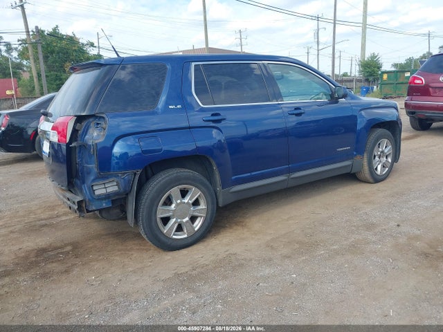45907284 :رقم المزاد ، 2CTALBEW4A6324134 vin ، 2010 Gmc Terrain Sle-1 مزاد بيع