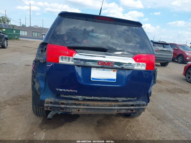 45907284 :رقم المزاد ، 2CTALBEW4A6324134 vin ، 2010 Gmc Terrain Sle-1 مزاد بيع