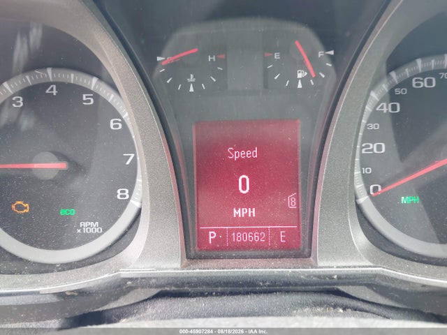 45907284 :رقم المزاد ، 2CTALBEW4A6324134 vin ، 2010 Gmc Terrain Sle-1 مزاد بيع