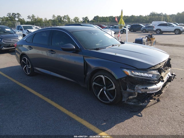 2018 Honda Accord Lx მანქანა იყიდება აუქციონზე, vin: 1HGCV1F11JA072570, აუქციონის ნომერი: 45907291