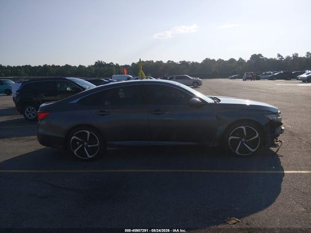 2018 Honda Accord Lx მანქანა იყიდება აუქციონზე, vin: 1HGCV1F11JA072570, აუქციონის ნომერი: 45907291