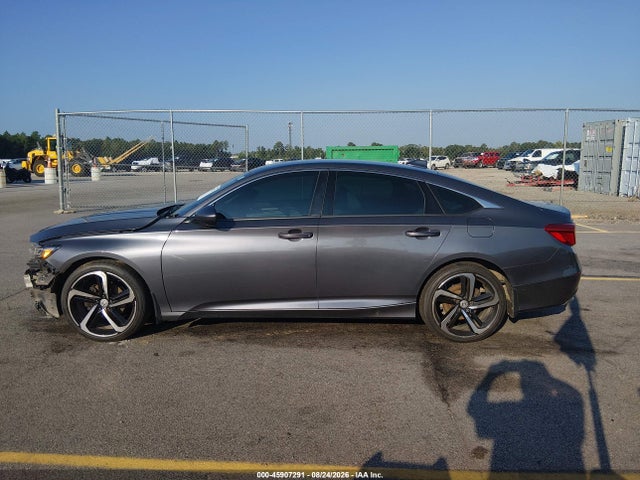 2018 Honda Accord Lx მანქანა იყიდება აუქციონზე, vin: 1HGCV1F11JA072570, აუქციონის ნომერი: 45907291