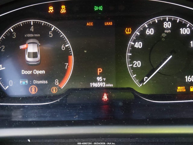 2018 Honda Accord Lx მანქანა იყიდება აუქციონზე, vin: 1HGCV1F11JA072570, აუქციონის ნომერი: 45907291