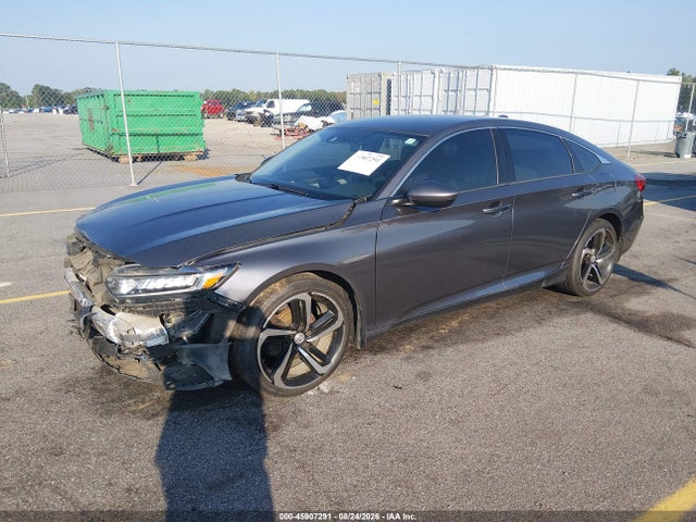 2018 Honda Accord Lx მანქანა იყიდება აუქციონზე, vin: 1HGCV1F11JA072570, აუქციონის ნომერი: 45907291