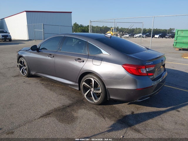 2018 Honda Accord Lx მანქანა იყიდება აუქციონზე, vin: 1HGCV1F11JA072570, აუქციონის ნომერი: 45907291