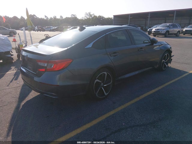 2018 Honda Accord Lx მანქანა იყიდება აუქციონზე, vin: 1HGCV1F11JA072570, აუქციონის ნომერი: 45907291