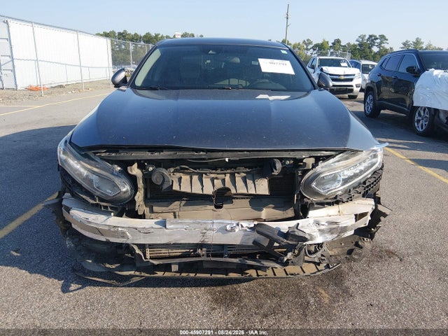 2018 Honda Accord Lx მანქანა იყიდება აუქციონზე, vin: 1HGCV1F11JA072570, აუქციონის ნომერი: 45907291