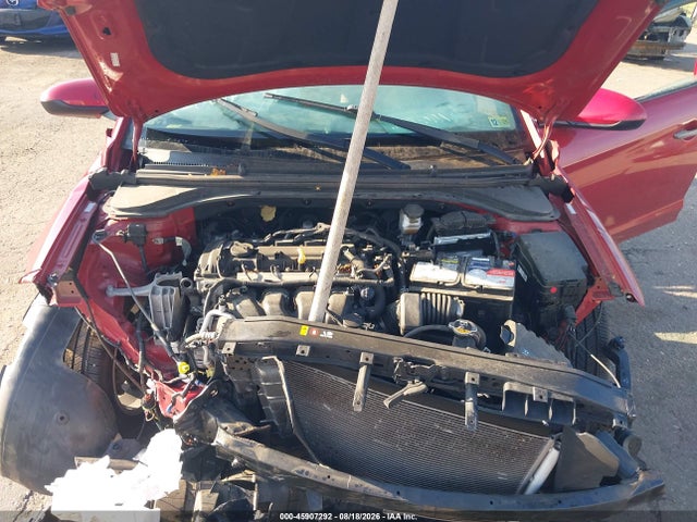 45907292 :رقم المزاد ، KMHD84LF3HU422524 vin ، 2017 Hyundai Elantra Se مزاد بيع