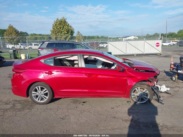 45907292 :رقم المزاد ، KMHD84LF3HU422524 vin ، 2017 Hyundai Elantra Se مزاد بيع