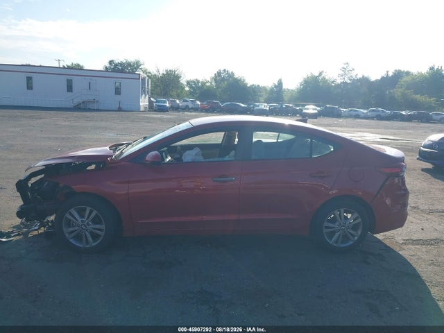 45907292 :رقم المزاد ، KMHD84LF3HU422524 vin ، 2017 Hyundai Elantra Se مزاد بيع