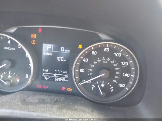 45907292 :رقم المزاد ، KMHD84LF3HU422524 vin ، 2017 Hyundai Elantra Se مزاد بيع