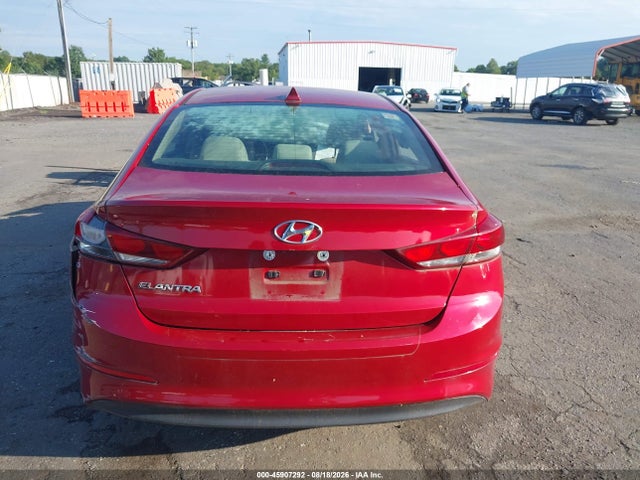 45907292 :رقم المزاد ، KMHD84LF3HU422524 vin ، 2017 Hyundai Elantra Se مزاد بيع