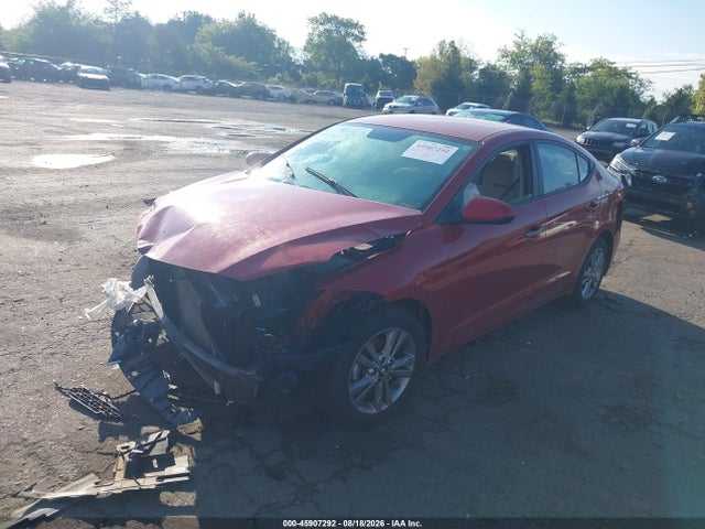 45907292 :رقم المزاد ، KMHD84LF3HU422524 vin ، 2017 Hyundai Elantra Se مزاد بيع