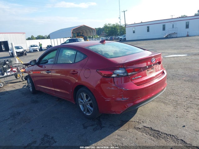 45907292 :رقم المزاد ، KMHD84LF3HU422524 vin ، 2017 Hyundai Elantra Se مزاد بيع