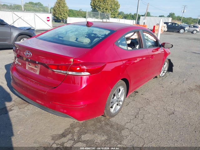 45907292 :رقم المزاد ، KMHD84LF3HU422524 vin ، 2017 Hyundai Elantra Se مزاد بيع