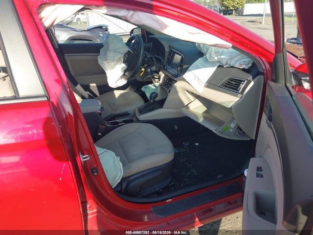 45907292 :رقم المزاد ، KMHD84LF3HU422524 vin ، 2017 Hyundai Elantra Se مزاد بيع