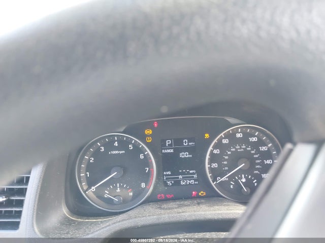 45907292 :رقم المزاد ، KMHD84LF3HU422524 vin ، 2017 Hyundai Elantra Se مزاد بيع