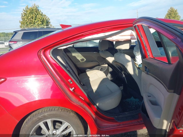 45907292 :رقم المزاد ، KMHD84LF3HU422524 vin ، 2017 Hyundai Elantra Se مزاد بيع