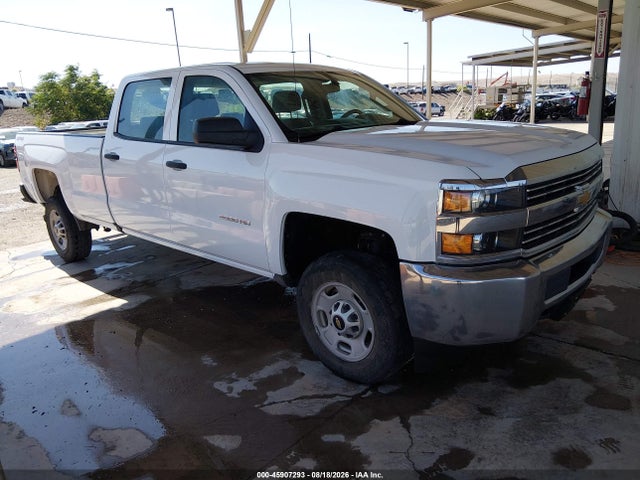 Aukcja sprzedaży 2018 Chevrolet Silverado 2500hd Wt, vin: 1GC1KUEG2JF235185, numer aukcji: 45907293