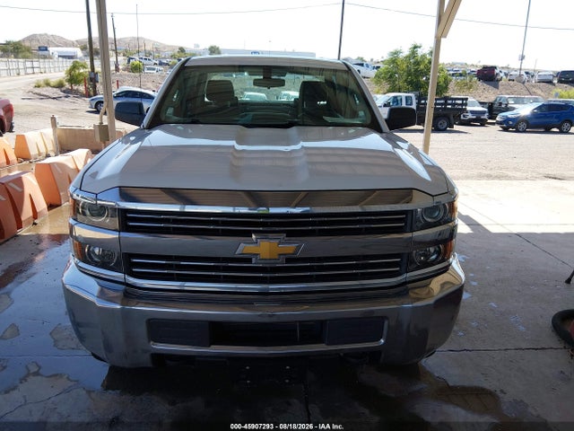 2018 Chevrolet Silverado 2500hd Wt მანქანა იყიდება აუქციონზე, vin: 1GC1KUEG2JF235185, აუქციონის ნომერი: 45907293