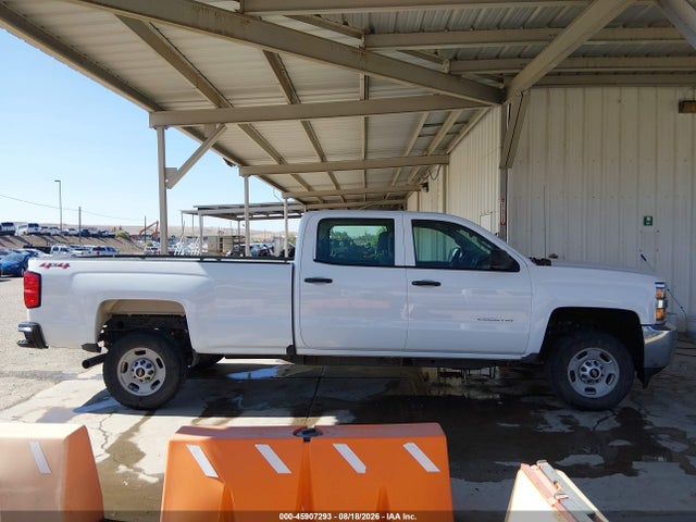 2018 Chevrolet Silverado 2500hd Wt მანქანა იყიდება აუქციონზე, vin: 1GC1KUEG2JF235185, აუქციონის ნომერი: 45907293