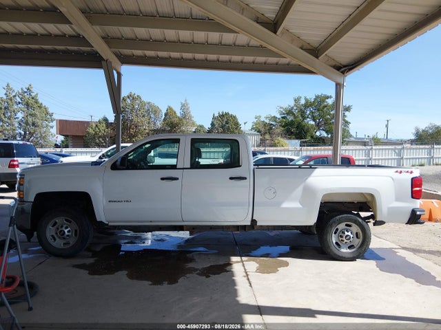 2018 Chevrolet Silverado 2500hd Wt მანქანა იყიდება აუქციონზე, vin: 1GC1KUEG2JF235185, აუქციონის ნომერი: 45907293