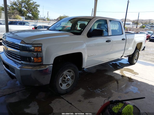 2018 Chevrolet Silverado 2500hd Wt მანქანა იყიდება აუქციონზე, vin: 1GC1KUEG2JF235185, აუქციონის ნომერი: 45907293