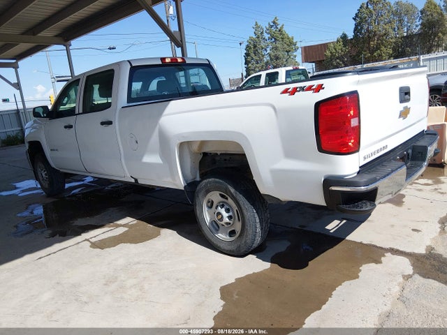2018 Chevrolet Silverado 2500hd Wt მანქანა იყიდება აუქციონზე, vin: 1GC1KUEG2JF235185, აუქციონის ნომერი: 45907293