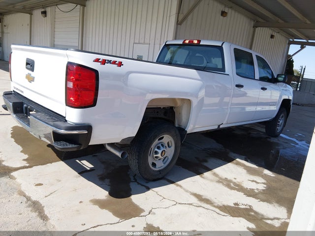 2018 Chevrolet Silverado 2500hd Wt მანქანა იყიდება აუქციონზე, vin: 1GC1KUEG2JF235185, აუქციონის ნომერი: 45907293