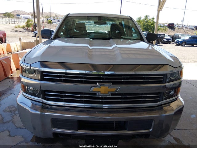 2018 Chevrolet Silverado 2500hd Wt მანქანა იყიდება აუქციონზე, vin: 1GC1KUEG2JF235185, აუქციონის ნომერი: 45907293