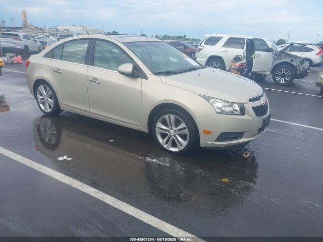 Продажа на аукционе авто 2011 Chevrolet Cruze Ltz, vin: 1G1PH5S98B7107784, номер лота: 45907294