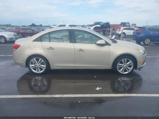 Продажа на аукционе авто 2011 Chevrolet Cruze Ltz, vin: 1G1PH5S98B7107784, номер лота: 45907294