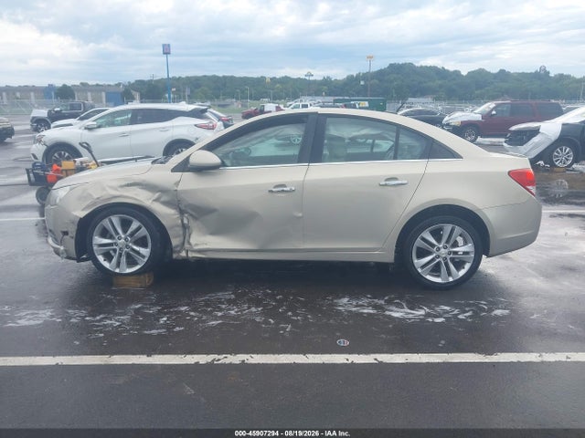 Продажа на аукционе авто 2011 Chevrolet Cruze Ltz, vin: 1G1PH5S98B7107784, номер лота: 45907294
