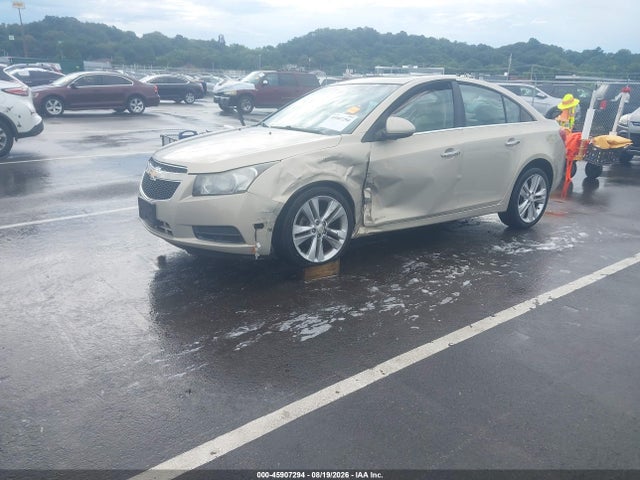 Продажа на аукционе авто 2011 Chevrolet Cruze Ltz, vin: 1G1PH5S98B7107784, номер лота: 45907294
