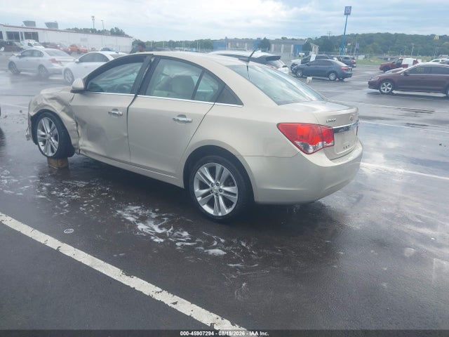 Продажа на аукционе авто 2011 Chevrolet Cruze Ltz, vin: 1G1PH5S98B7107784, номер лота: 45907294