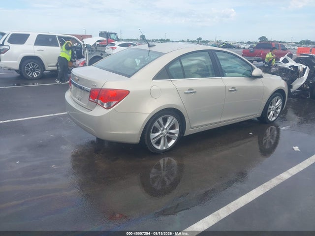 Продажа на аукционе авто 2011 Chevrolet Cruze Ltz, vin: 1G1PH5S98B7107784, номер лота: 45907294