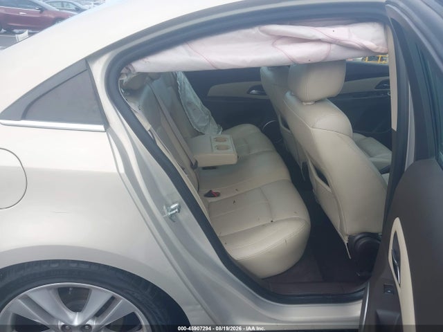 Продажа на аукционе авто 2011 Chevrolet Cruze Ltz, vin: 1G1PH5S98B7107784, номер лота: 45907294