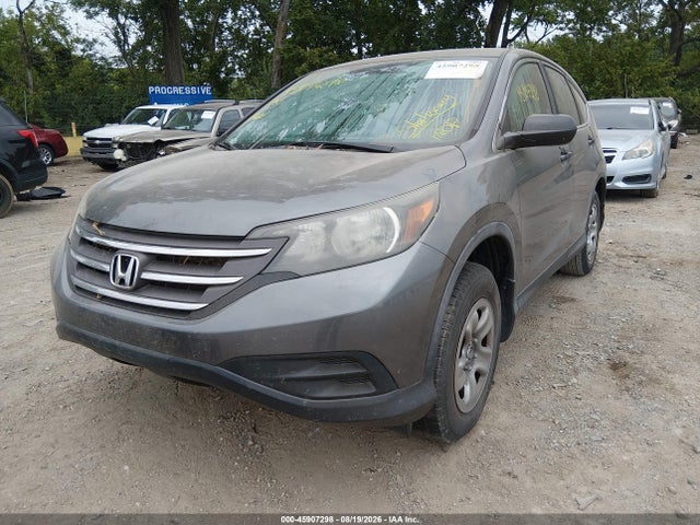 45907298 :رقم المزاد ، 5J6RM4H3XEL076097 vin ، 2014 Honda Cr-v Lx مزاد بيع
