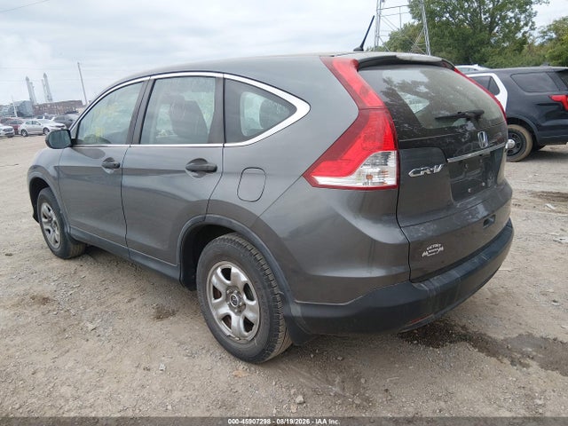 45907298 :رقم المزاد ، 5J6RM4H3XEL076097 vin ، 2014 Honda Cr-v Lx مزاد بيع