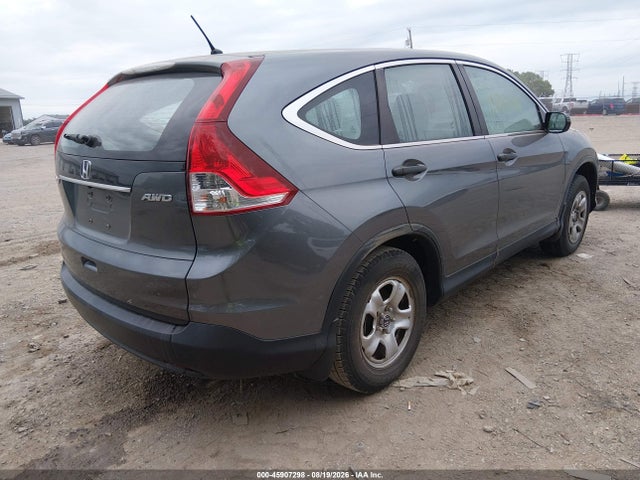 45907298 :رقم المزاد ، 5J6RM4H3XEL076097 vin ، 2014 Honda Cr-v Lx مزاد بيع