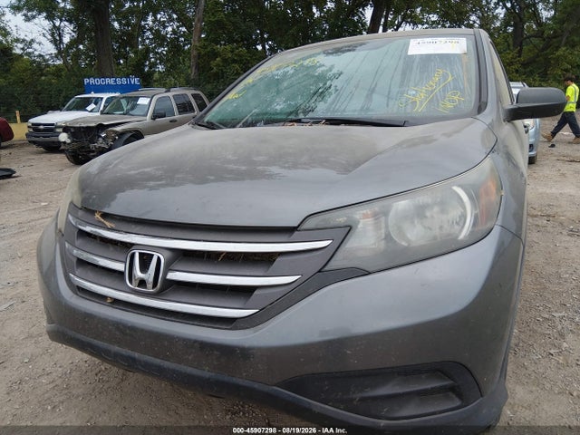 45907298 :رقم المزاد ، 5J6RM4H3XEL076097 vin ، 2014 Honda Cr-v Lx مزاد بيع