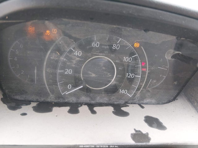 45907298 :رقم المزاد ، 5J6RM4H3XEL076097 vin ، 2014 Honda Cr-v Lx مزاد بيع